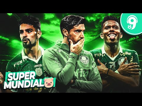♫ PALMEIRAS SURPEENDE NO SUPER MUNDIAL | Paródia COMEDINHA FICOU BRAVO - MC Negão Original, Meno K