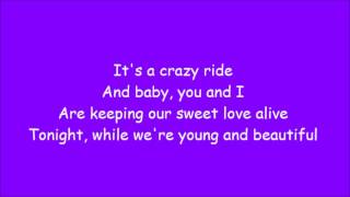 Carrie Underwood ~ We&#39;re Young and Beautiful (Lyrics)