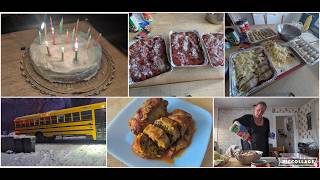 Time to Celebrate!  Happy Birthday.  Lets Make Supper Together (January)