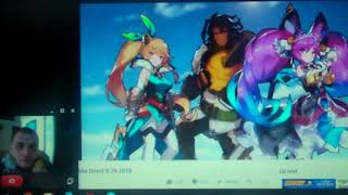 Reaction – Dragolia Lost Trailer (Nintendo Mobile)