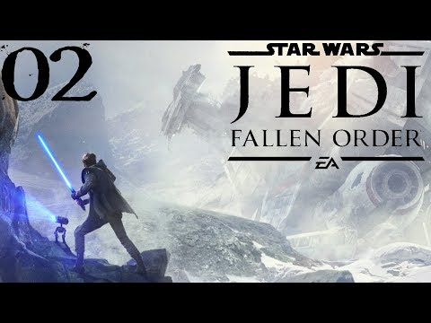 SB Plays Star Wars Jedi: Fallen Order 02 - Bog