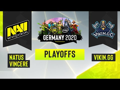 Dota2 - Natus Vincere vs Vikin.gg - Game 2 - ESL One Germany 2020 - Playoffs