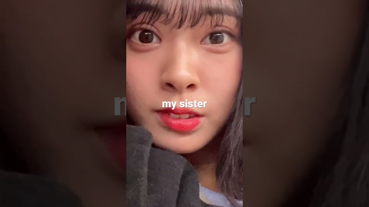 21歳の妹と30歳の姉。