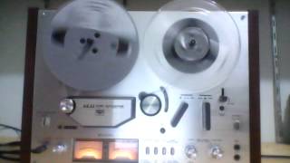 Joan Baez - Blessed are e The night they drove old dixie down. AKAI GX 4000DB.