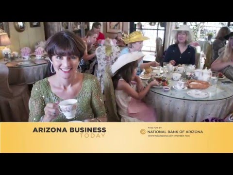 Sala de Chá Inglês Rose - Arizona Business Today