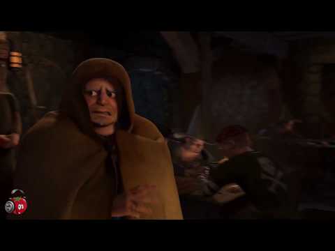 SHREK 2 | Little Drop of Poison (HQ)