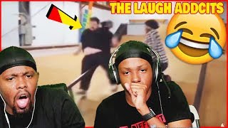 Whoever Laughs First Has To Buy Food! - Laugh Addicts Ep.31