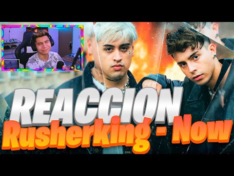 😱 MEXICANO REACCIONA a Rusherking, Tiago PZK - NOW