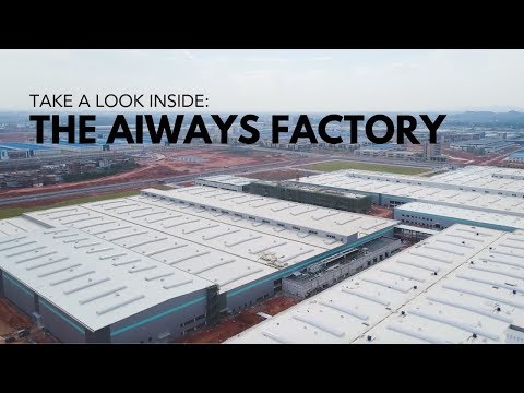 Thumbnail for Take A Look Inside The AIWAYS Factory by Aiways