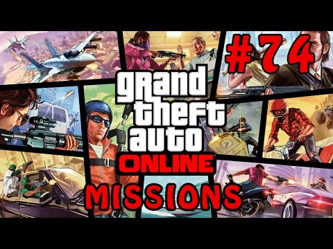GTA Online Xbox One Missions Part 74 - The Red Stocking Gang!