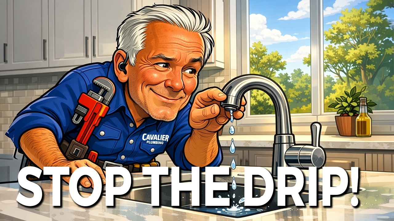 How to Fix a Dripping Faucet - Cavalier Plumbing Salt Lake City