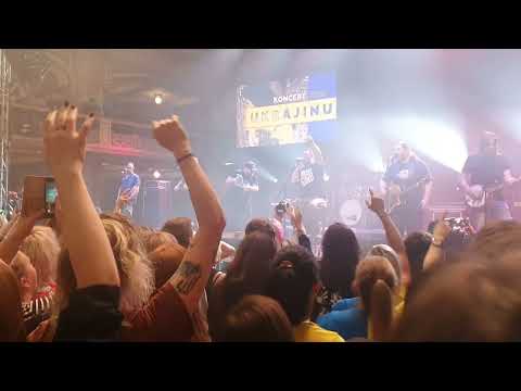 Pocit & Divokej Bill  -  Koncert pro Ukrajinu, Lucerna