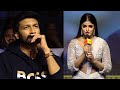 Actress Dimple Hayathi Cute Speech Ramabanam Movie Pre Release Event Gopichand Manastars