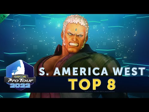 Capcom Pro Tour 2022 - South America West - Top 8