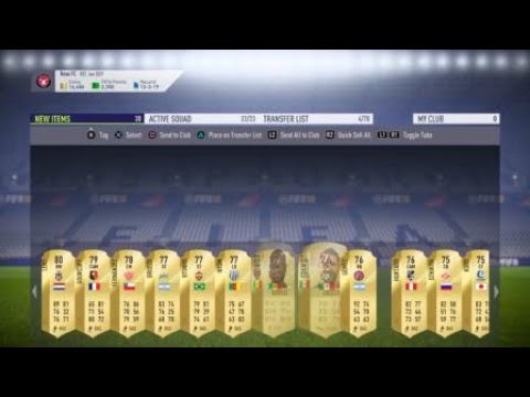 FIFA 18 Pack Opening WALKOUT & IN FORM!!! 125k Pack (NO COMMENTARY)