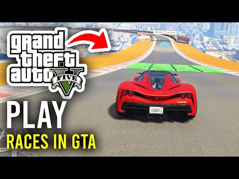 How To Play Races In GTA 5 Online - Full Guide