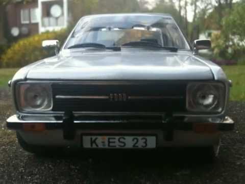 1:18 Sunstar Ford Escort MKII - Uli Nowak Felgenumbau