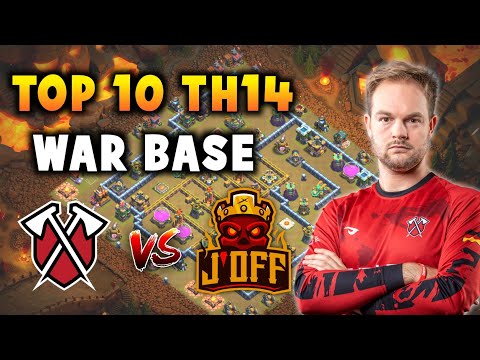 Top 10 TH14 War Base with Link | Tribe Gaming vs J'Off Bases & ATN ATTAX vs Inquisition Bases