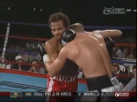 Micky Ward vs Emanuel Augustus (Burton) | 13th July 2001 | Hampton Beach, New Hampshire, USA
