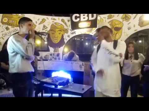 Tema nuevo - La Zaga x Nasty Killah FT Gegga - "Sonido Asqueroso" en Bogotá