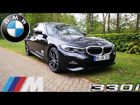 2019 BMW 330i G20 M Sport (258 hp) - POV Review, Driving Report