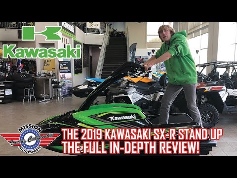 FULL REVIEW: Kawasaki 2019 SXR Stand Up Jetski