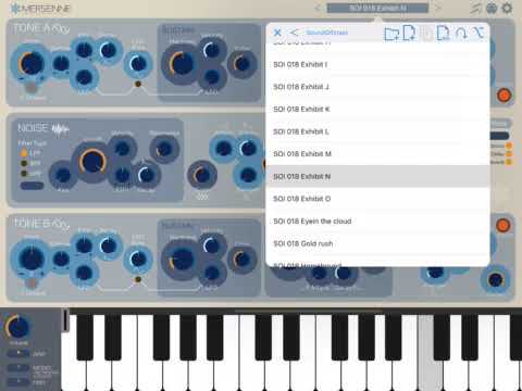 Sound Of Izrael - IceGear Merssene presets 018 Demo