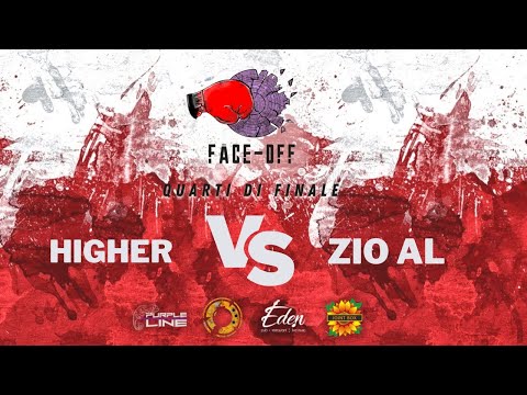 Face - Off 2022: HIGHER vs ZIO AL - Quarti di finale // #OutbreakRapBattle