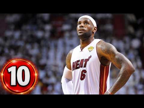 LeBron James Top 10 Plays of Career
