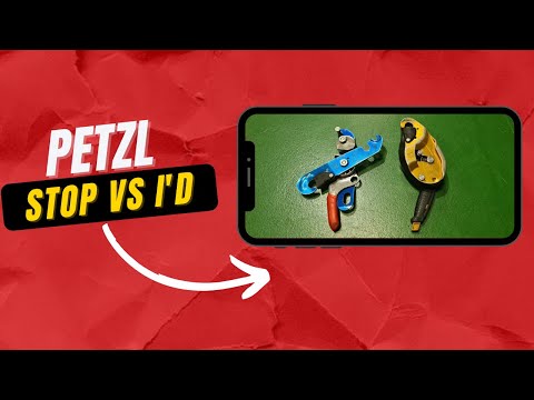 Hang on a minute! - Petzl Stop VS I'D