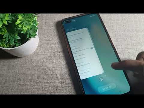 How to on Double Tap to wake or turn off screen in realme x50 pro phone, lock screen setting