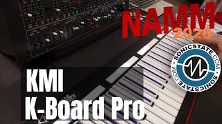 Video thumbnail for NAMM 2020   Keith McMillen Instruments K-Board Pro with Deckard's Dream by sonicstate