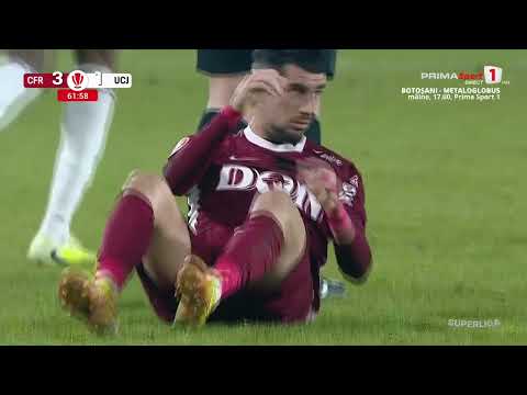 REZUMAT | CFR Cluj - U Cluj 3-2 | Etapa 26, SuperLiga, 2025 - 2026
