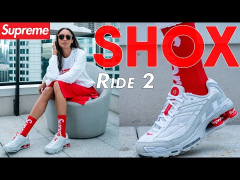 NIKE SHOX IS BACK!  Supreme x Nike Shox Ride 2 Review and How to Style; Recent Pick-Ups