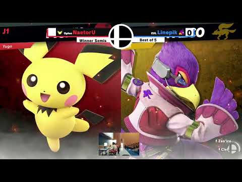 Obilan 2022 Winners Semi - Oplon | NaetorU (Pichu) Vs. EVL | Linepik (Falco)