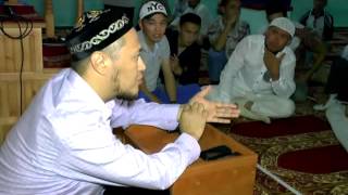 "Ораза кестесі қалай жасалу керек?"А.Куанышбаев