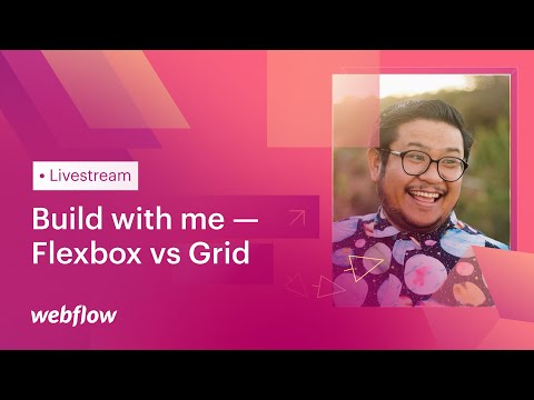 Should you use CSS Flexbox or CSS Grid? — Build with me #4
