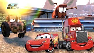 AUTA 3 JĘZYK POLSKIE CALY ODCINEK GAME Zygzak McQueen Frank Tractorek Tipping Gra caly film Auta 3
