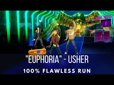 Dance Central 3 - Euphoria - Usher - Flawless Run
