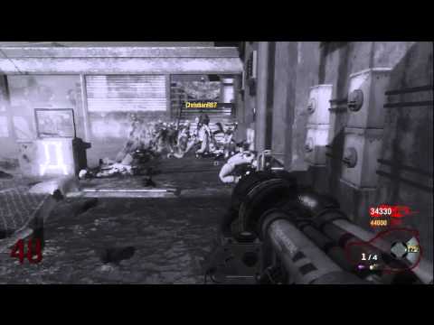 Ascension NO POWER Round 50 World Record - Black Ops Zombies - part 4