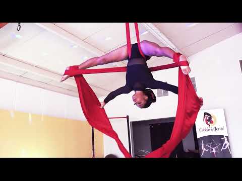 Shakira Browne - Aerial Silk Solo Artist