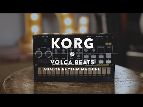 Korg Volca Beats Analog Rhythm Machine | Reverb Demo Video