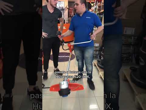 STOP DENIAL WITH EXPLOSION! Husqvarna 520I RX Professional Cordless Brushcutter - @nogalpark