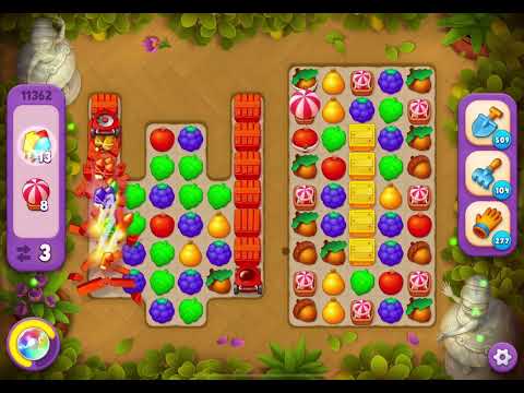 GardenScapes Level 11362 no boosters