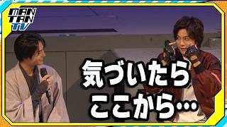 「超宇宙刑事ギャバン インフィニティ」“怜慈”長田光平、最終話のリアタイで思わず涙　“刹那”赤羽流河「役者としての成長」