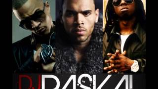 TI ft Lil Wayne &amp; Chris Brown - Strip (DJ Lil Raskal Remix)