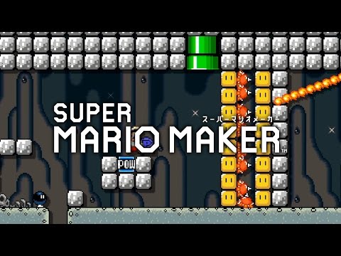 Super Mario Maker: Plunder Ink's Cave
