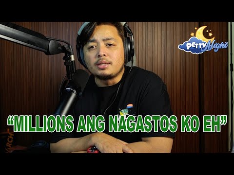 PETTY NIGHT: "AKO ANG NAGING BREADWINNER FOR 30 YEARS"