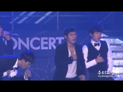 [FANCAM]121103 ZE:A Dongjun - Never End