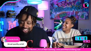 T-Shirt Business Brand Review - Featuring: Art of Man Clothing & Locs and Business